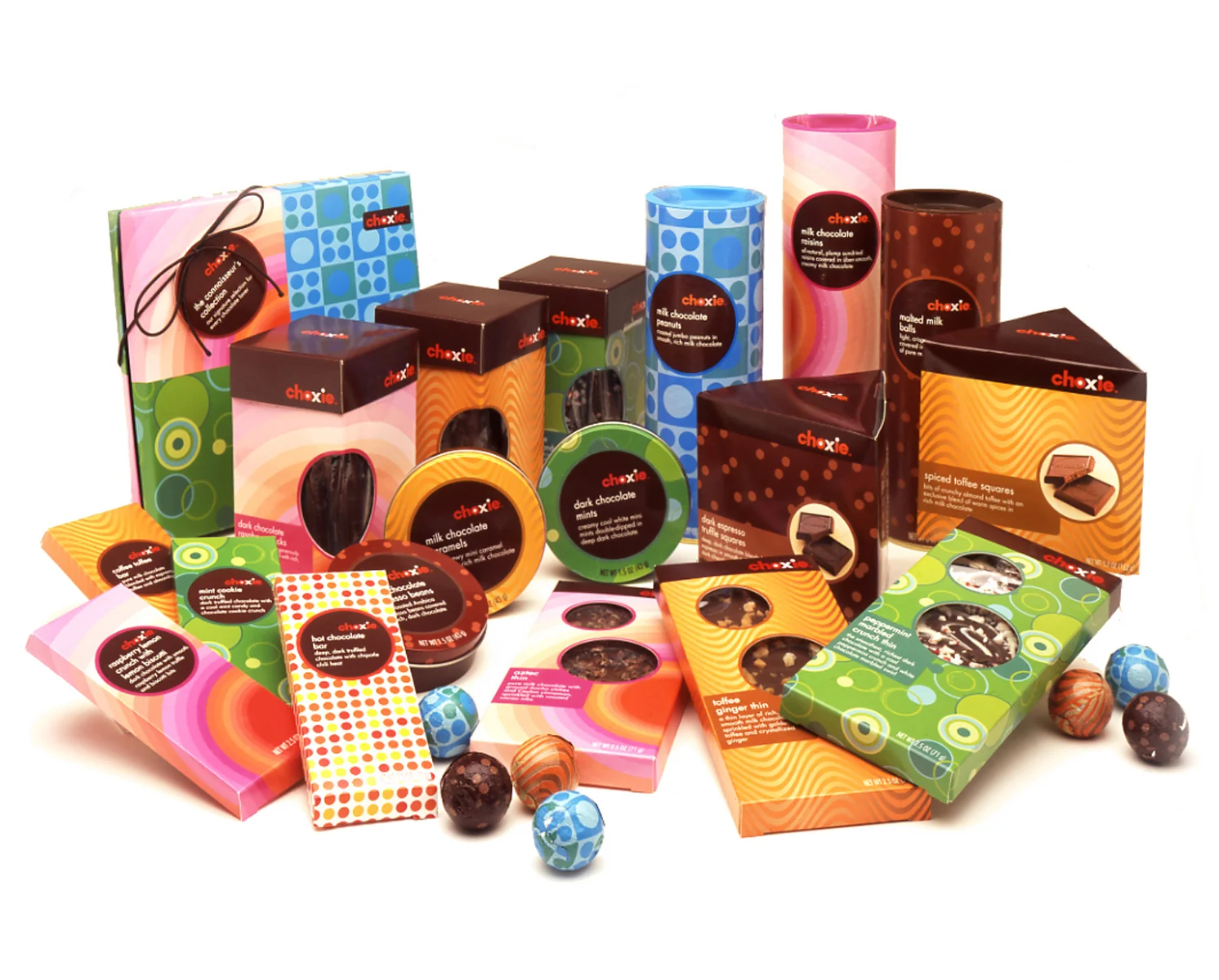  Target: Choxie packaging 