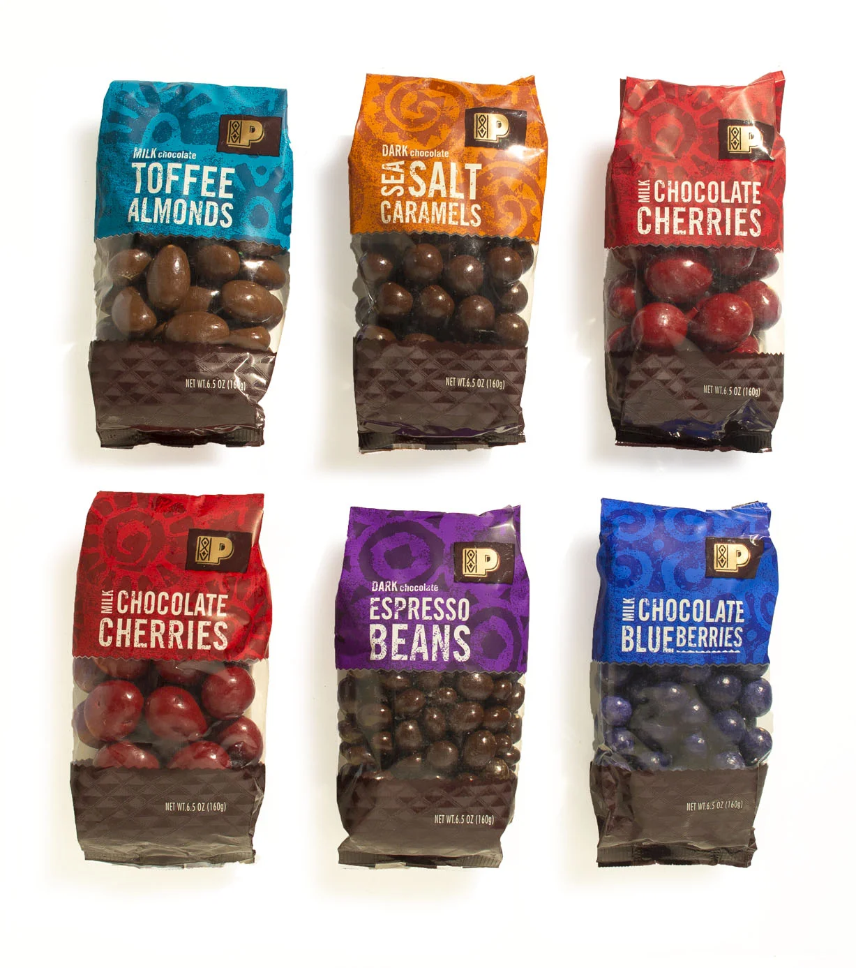  Peet’s Coffee: Packaging for Peet’s confections 