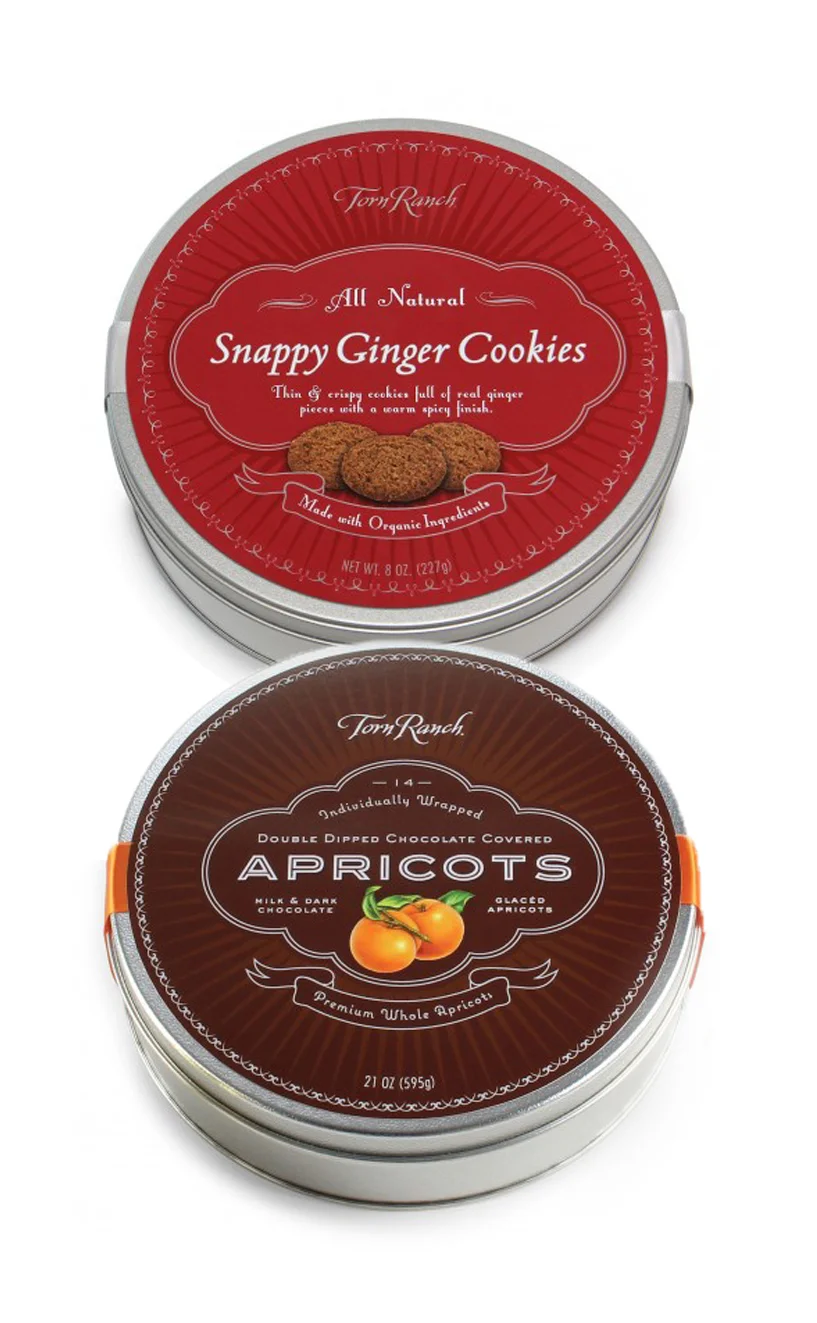  Torn Ranch: Speciality tins 