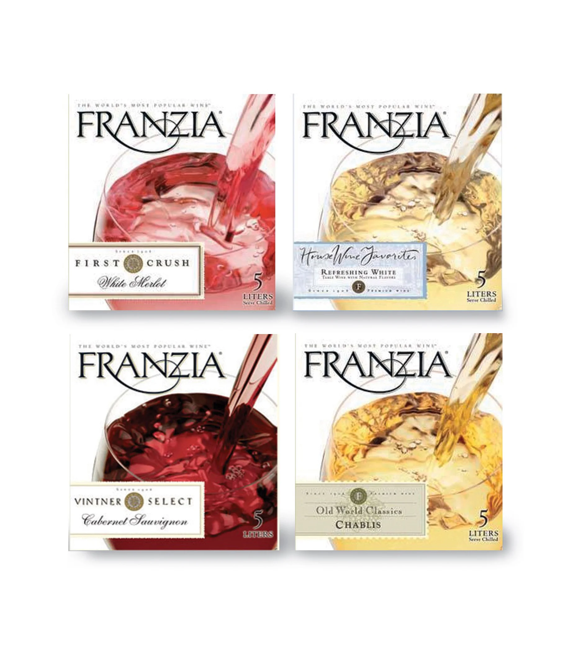  Franzia: Boxed wine 