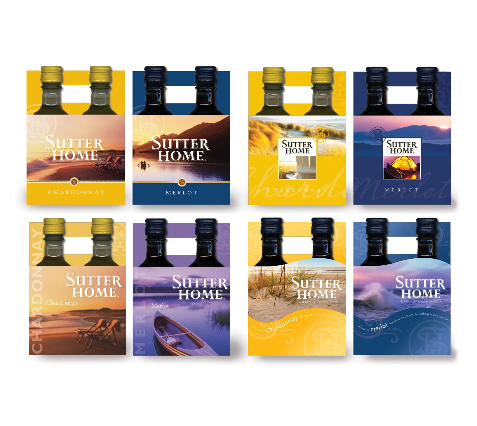  Sutter Home: 4-pack summer concepts 