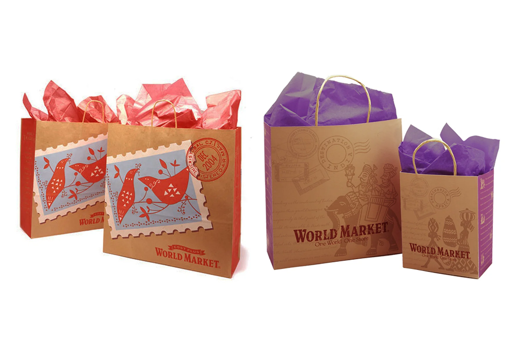  Cost Plus World Market: Holiday packaging 