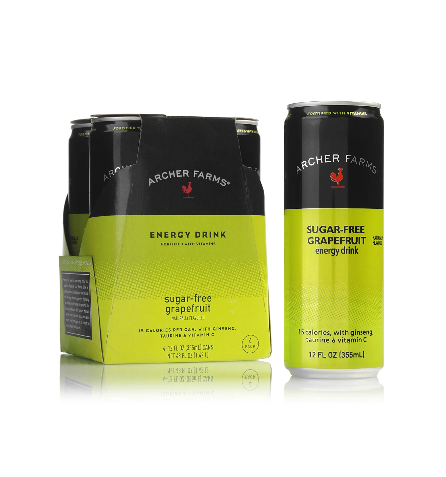  Target: Archer Farms line of energy drinks 