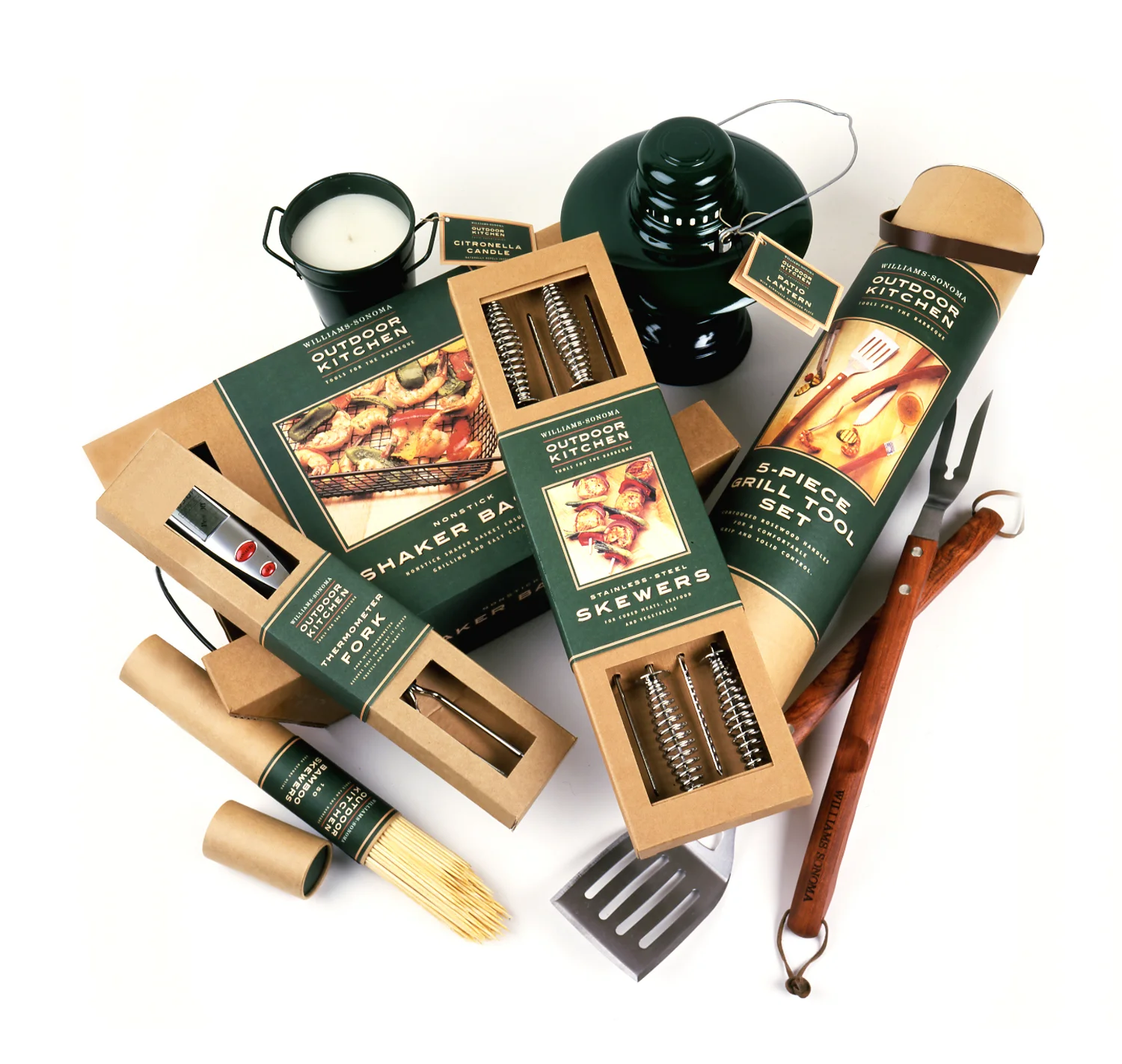  Williams-Sonoma: Packaging for outdoor promotion 