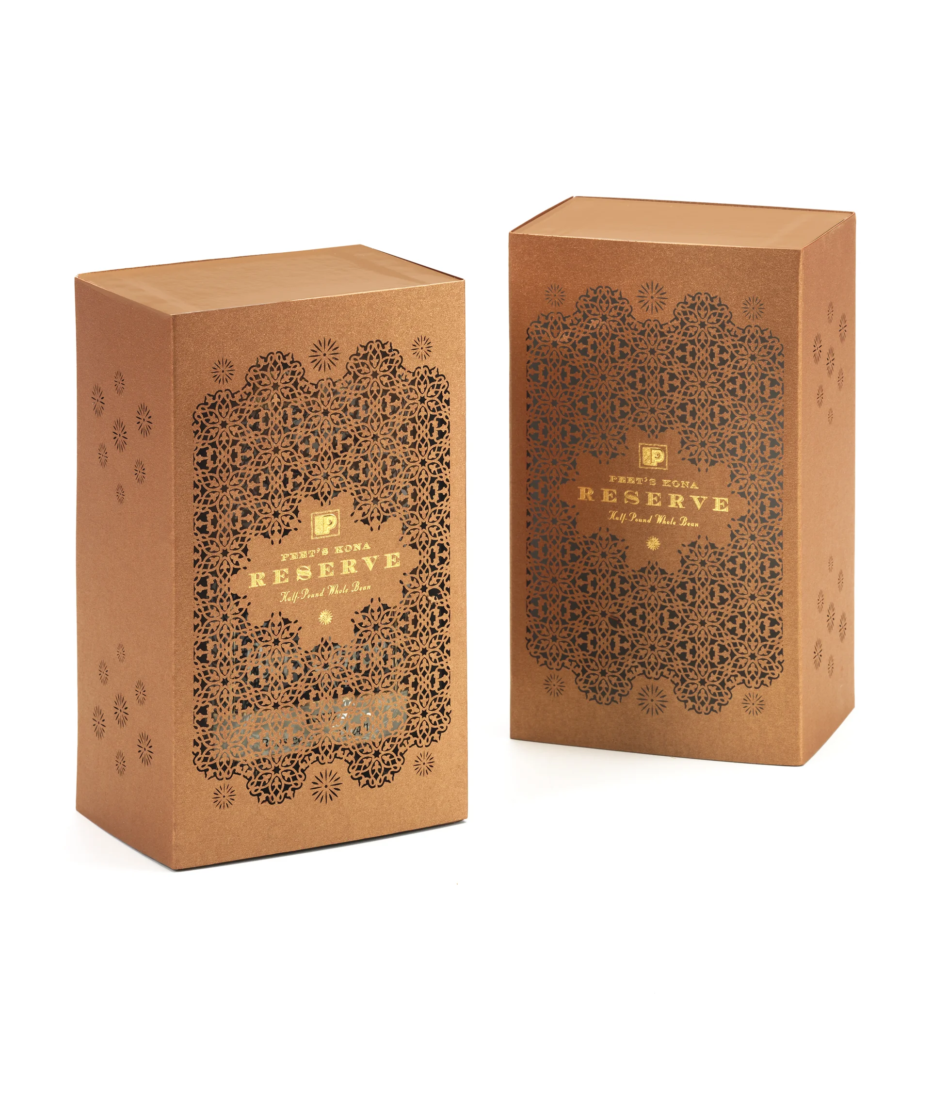  Peet’s Coffee: Special reserve gift packaging 