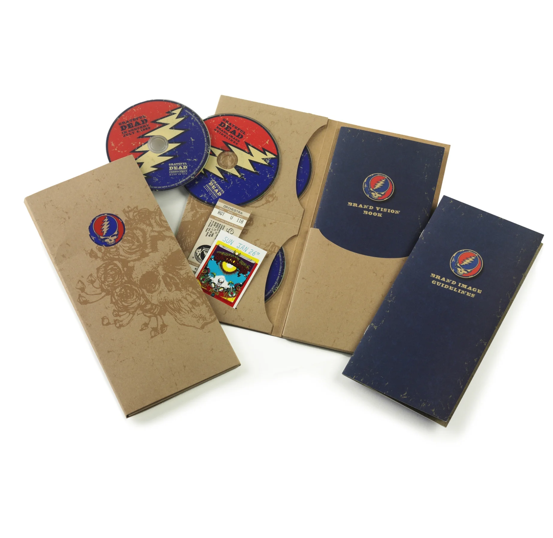  Grateful Dead: Branding guidelines for Grateful Dead licensed products 