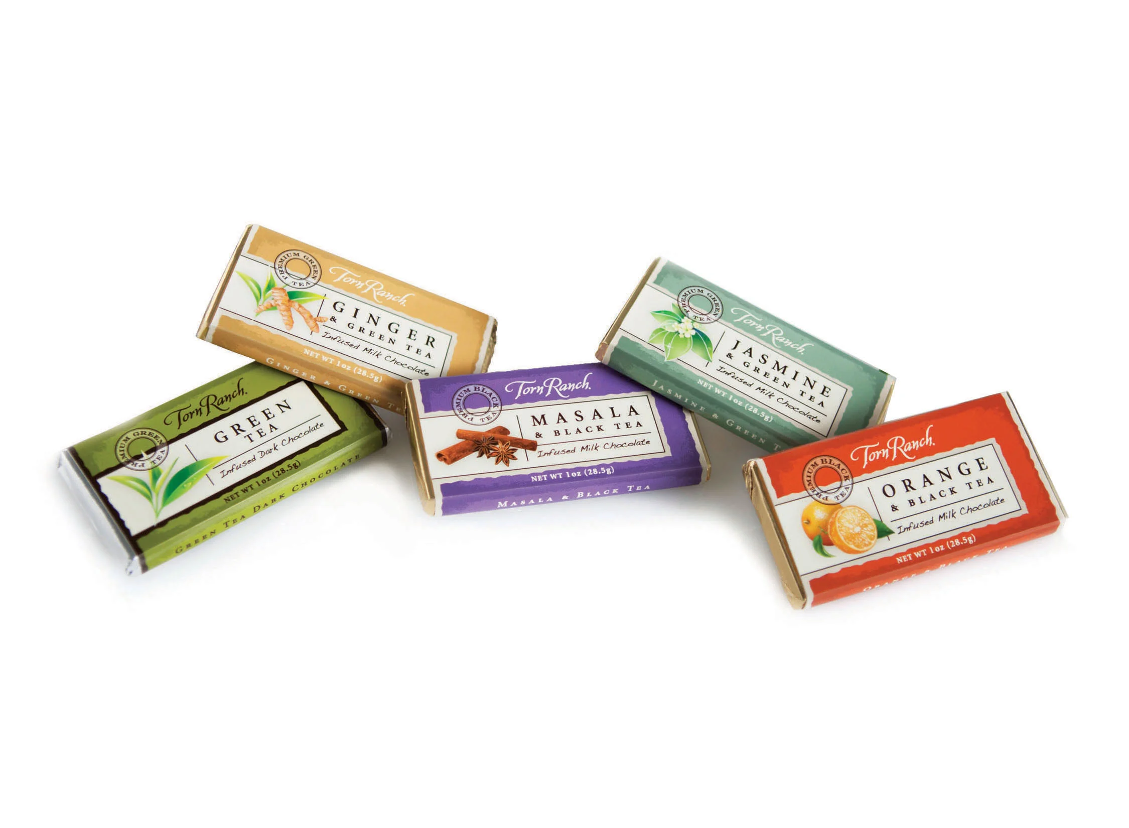  Torn Ranch: Premium line of chocolate bars 