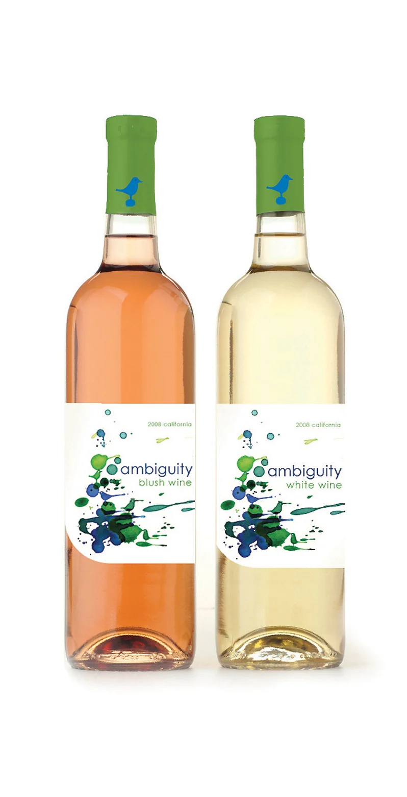  Target: Design for house wine  