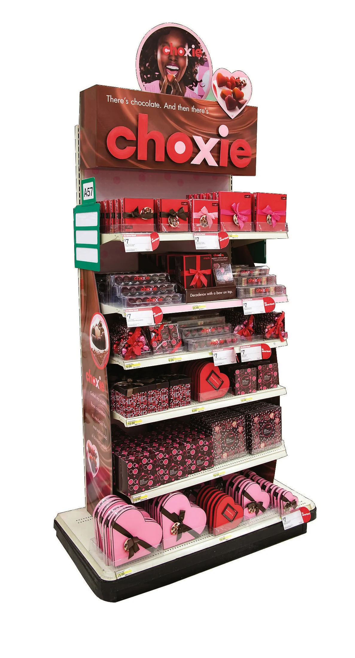  Target: Choxie seasonal packaging 