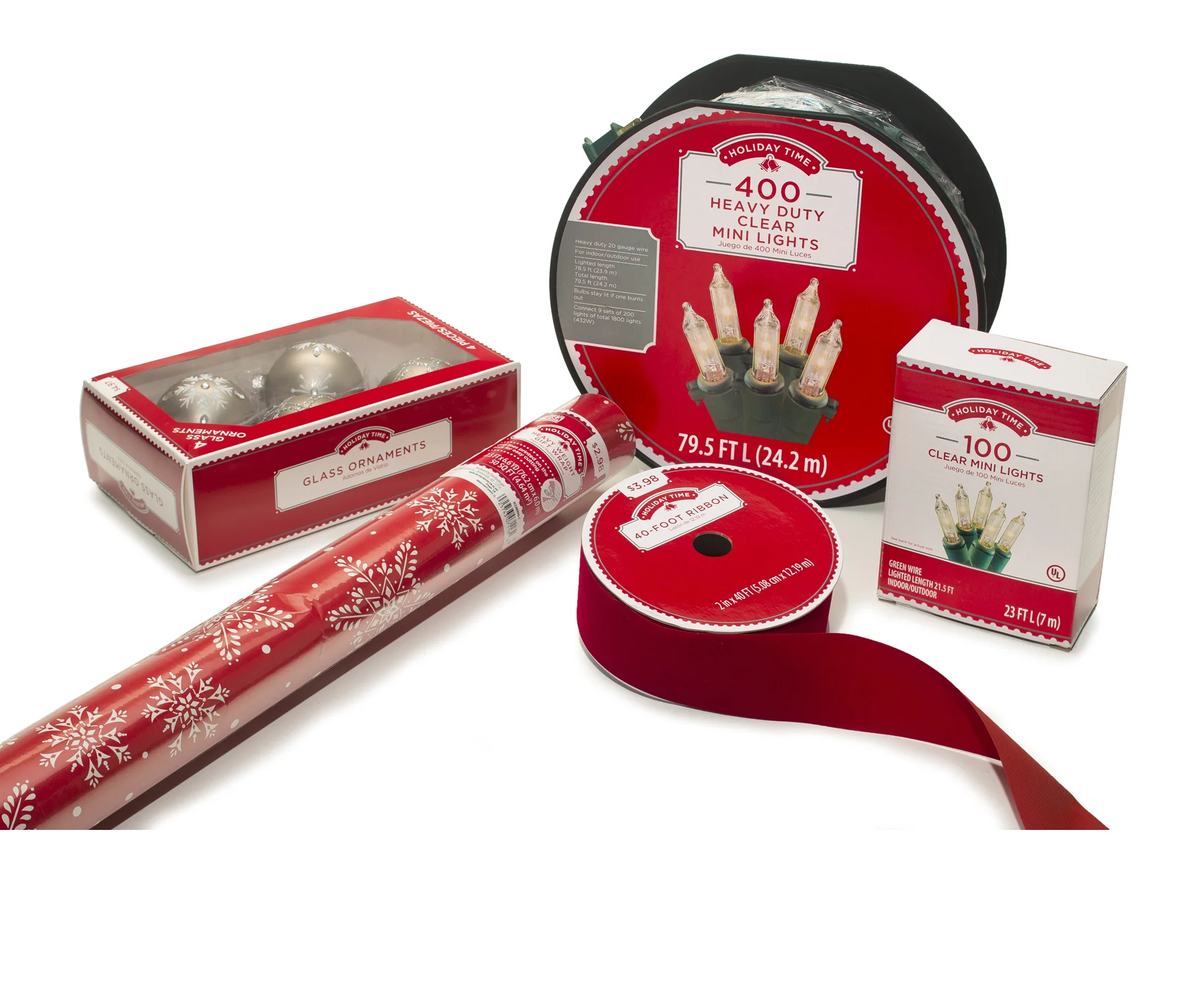  Walmart: Logo and packaging for holiday program 