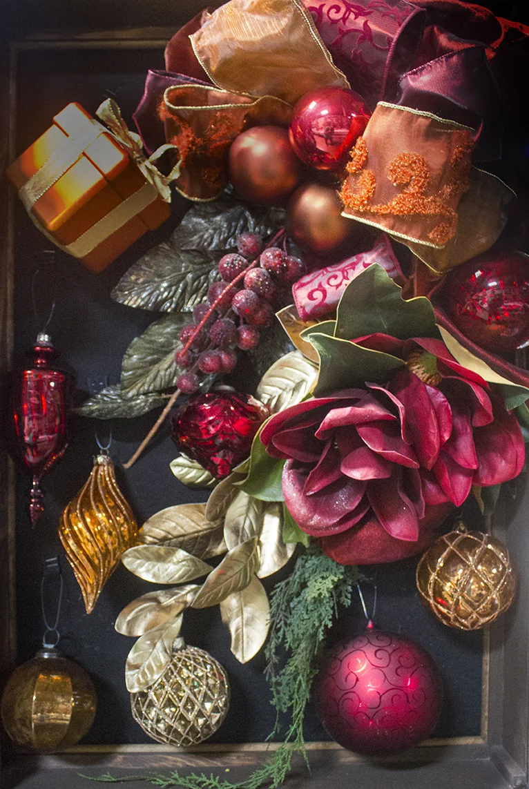 European Burgundy And Bronze