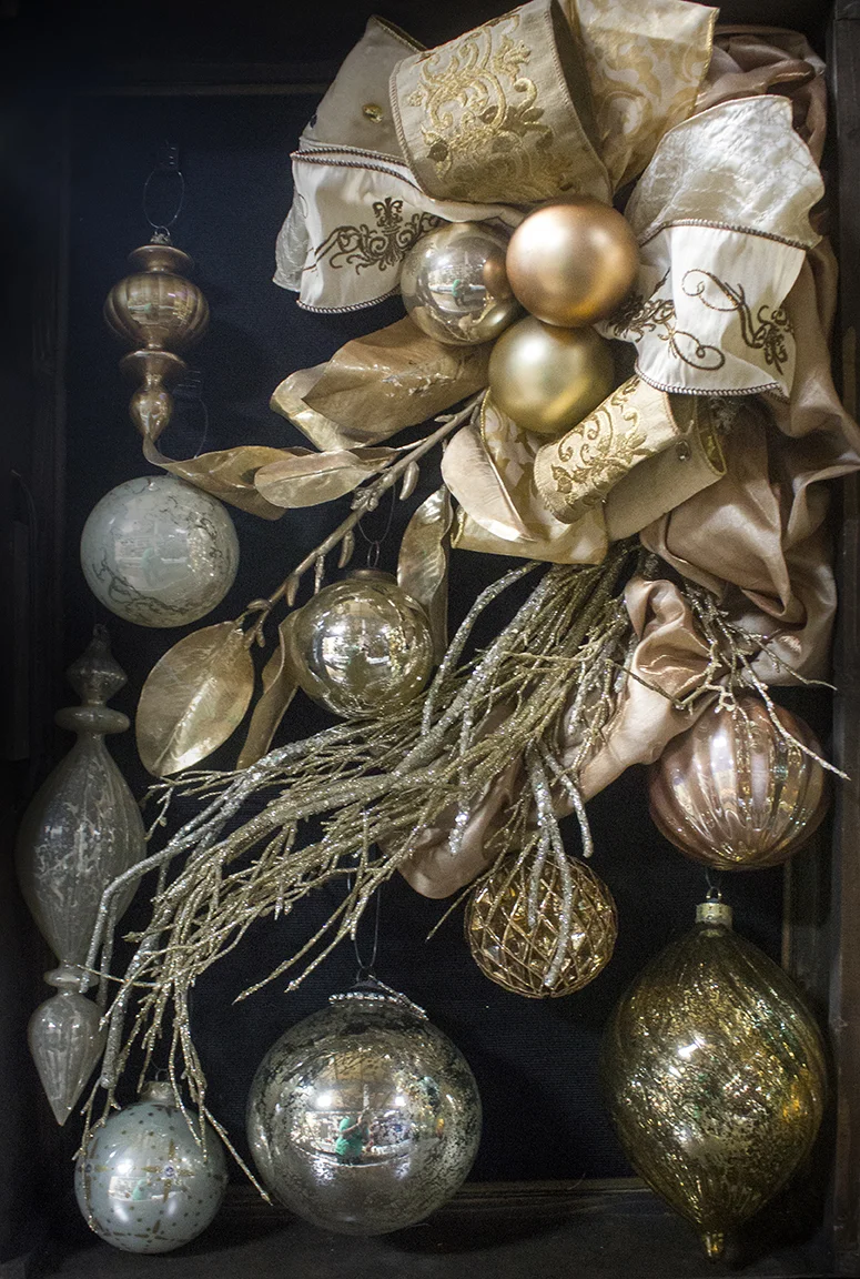 European Taupe And Gold