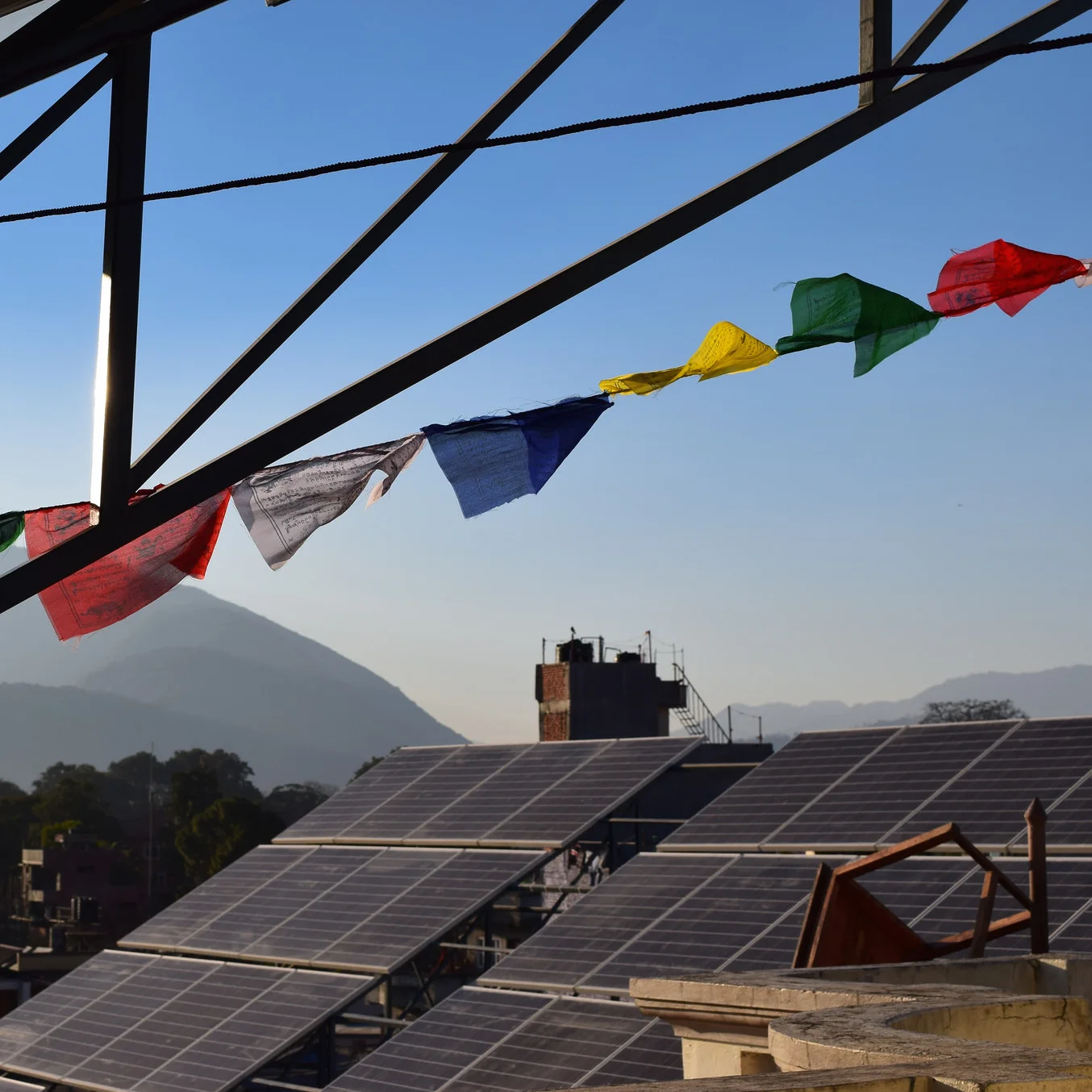 SunFarmer installed an 18kW solar energy system for the Andrew J. Wilde Institute, an A-Level College in Kathmandu. With solar, they plan to expand to university-level programs. 