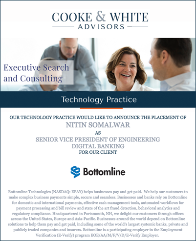 Bottomline Technologies - Cooke and White