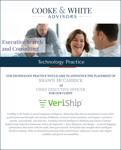 VeriShip - Cooke and White Advisors