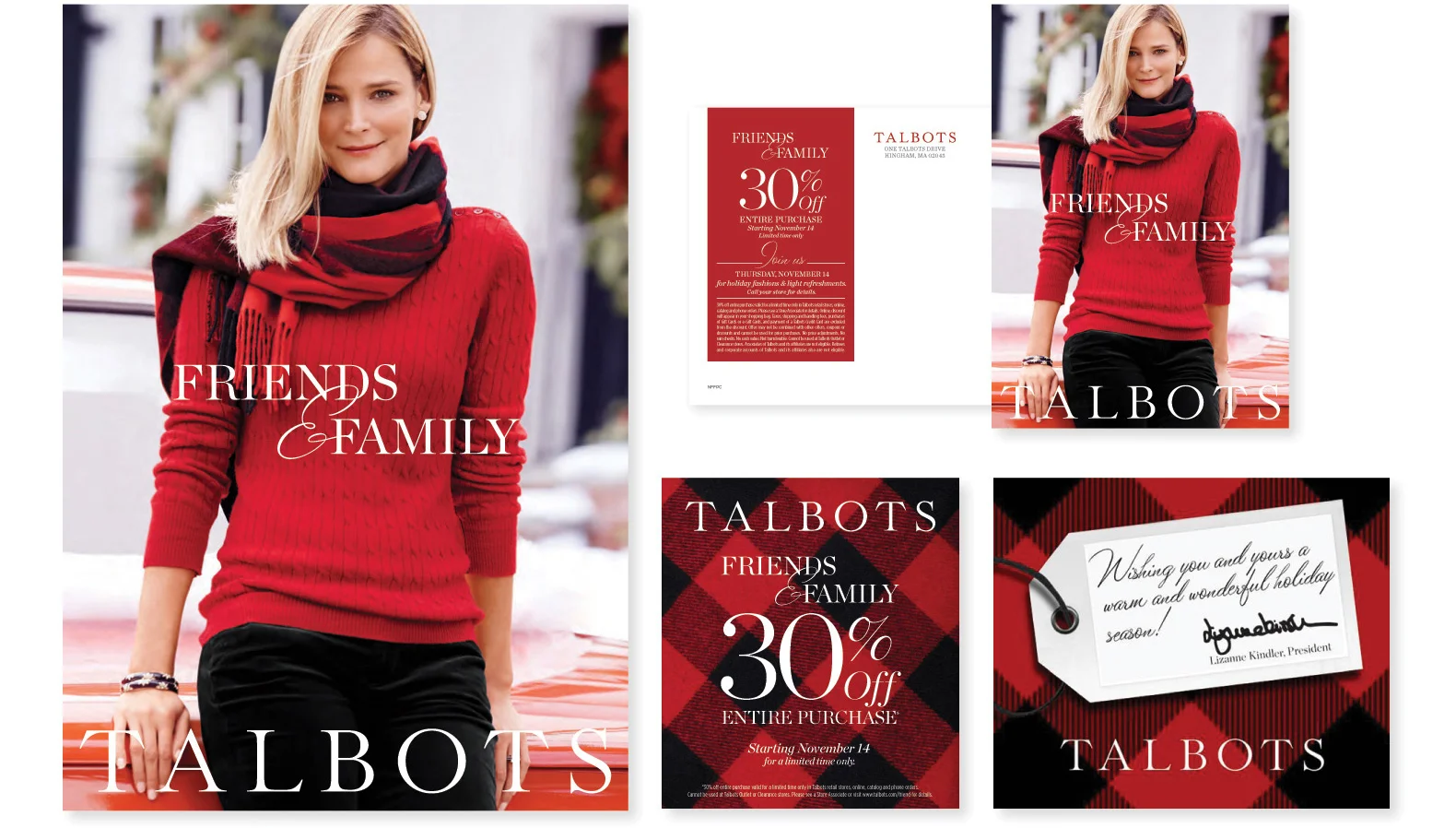 Talbots — ginny rushen • print + digital art director