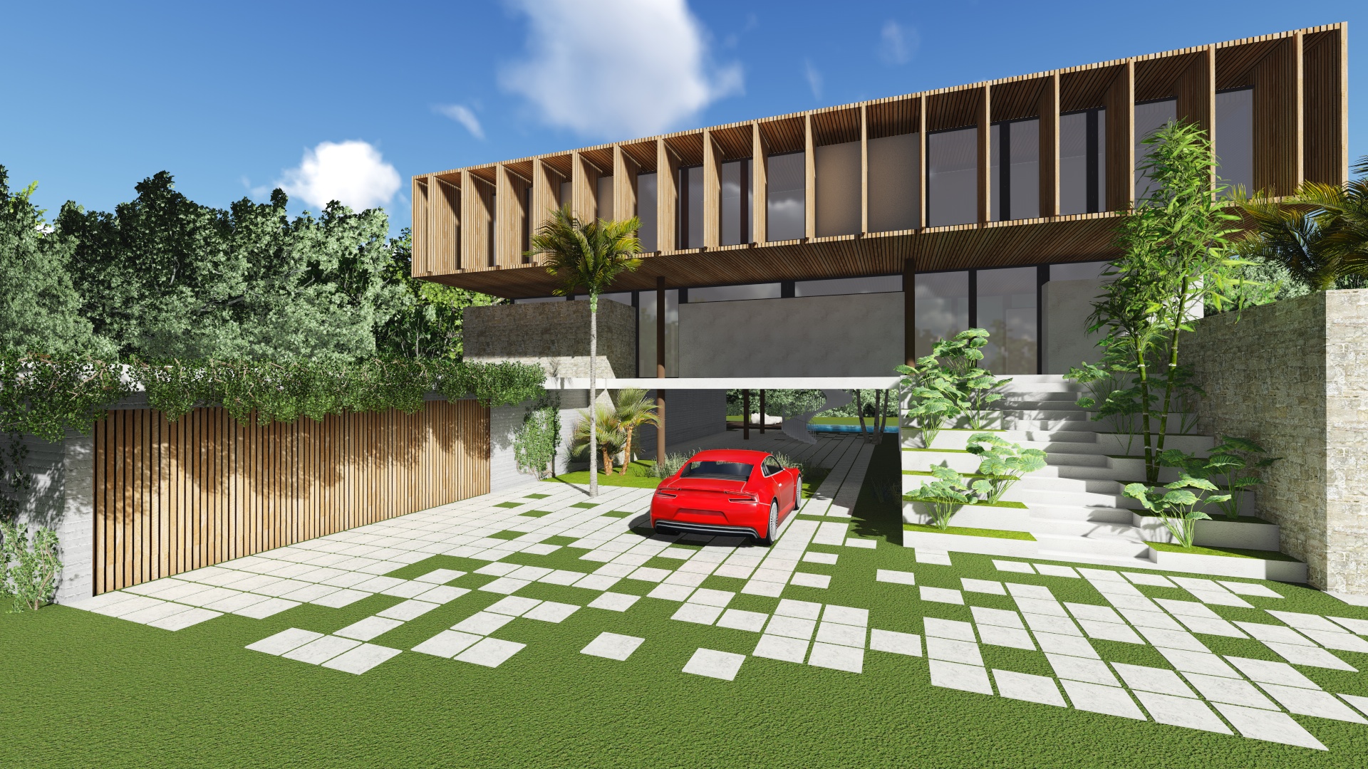 Coconut Grove Residence