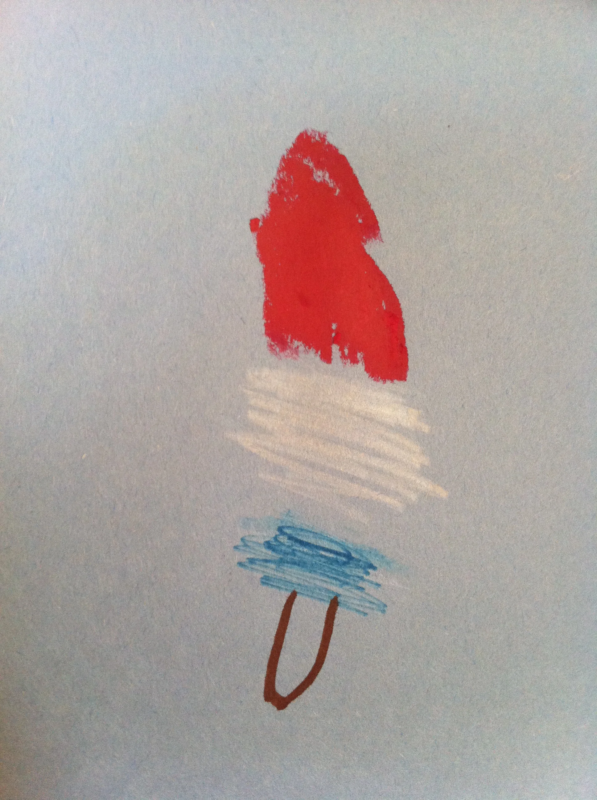 WHEN MY SON WAS 4 YEARS OLD HE WANTED TO TELL ME ALL ABOUT THIS AMAZING POPSICLE HE JUST HAD AT THE LOCAL SWIMMING POOL. HE STARTED TO TELL ME AND THEN RAN TO HIS ART DESK TO DRAW IT FOR ME. ONCE I SAW THE MINI DRAWING I KNEW IMMEDIATELY WHAT TYPE OF POPSICLE HE HAD. A BOMP POP! A PERFECT EXAMPLE OF DRAWING TO COMMUNICATE.