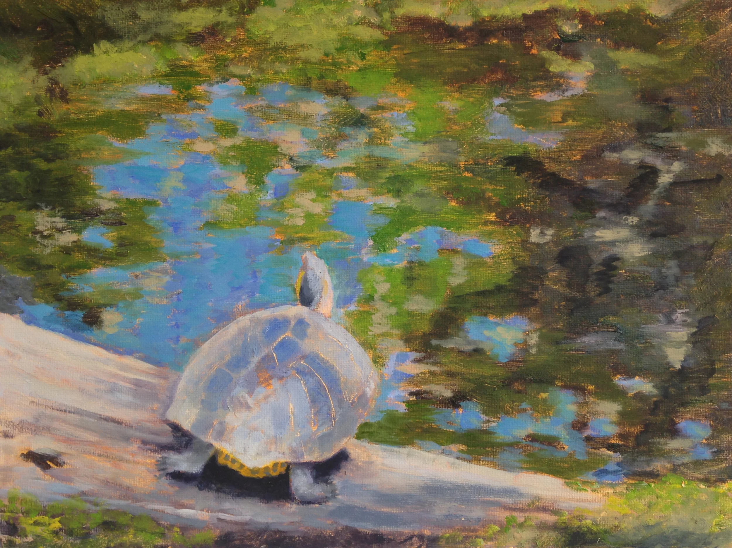 Sun Bather (oil)