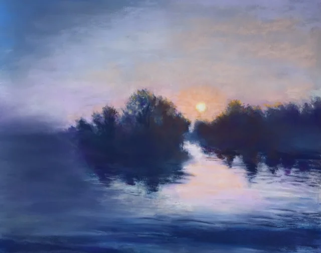 Sunrise on the Seine