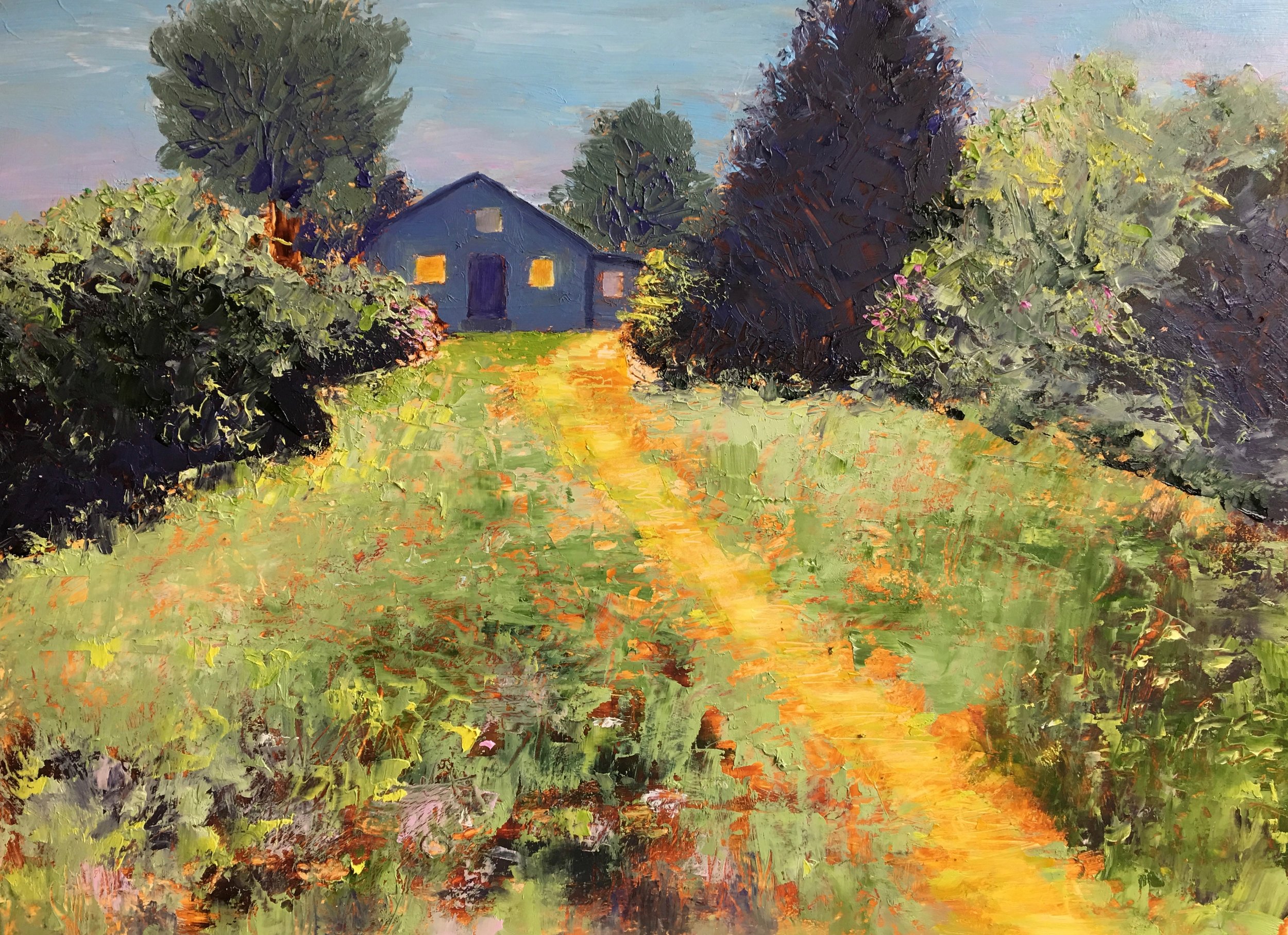 The Path Through the Grass