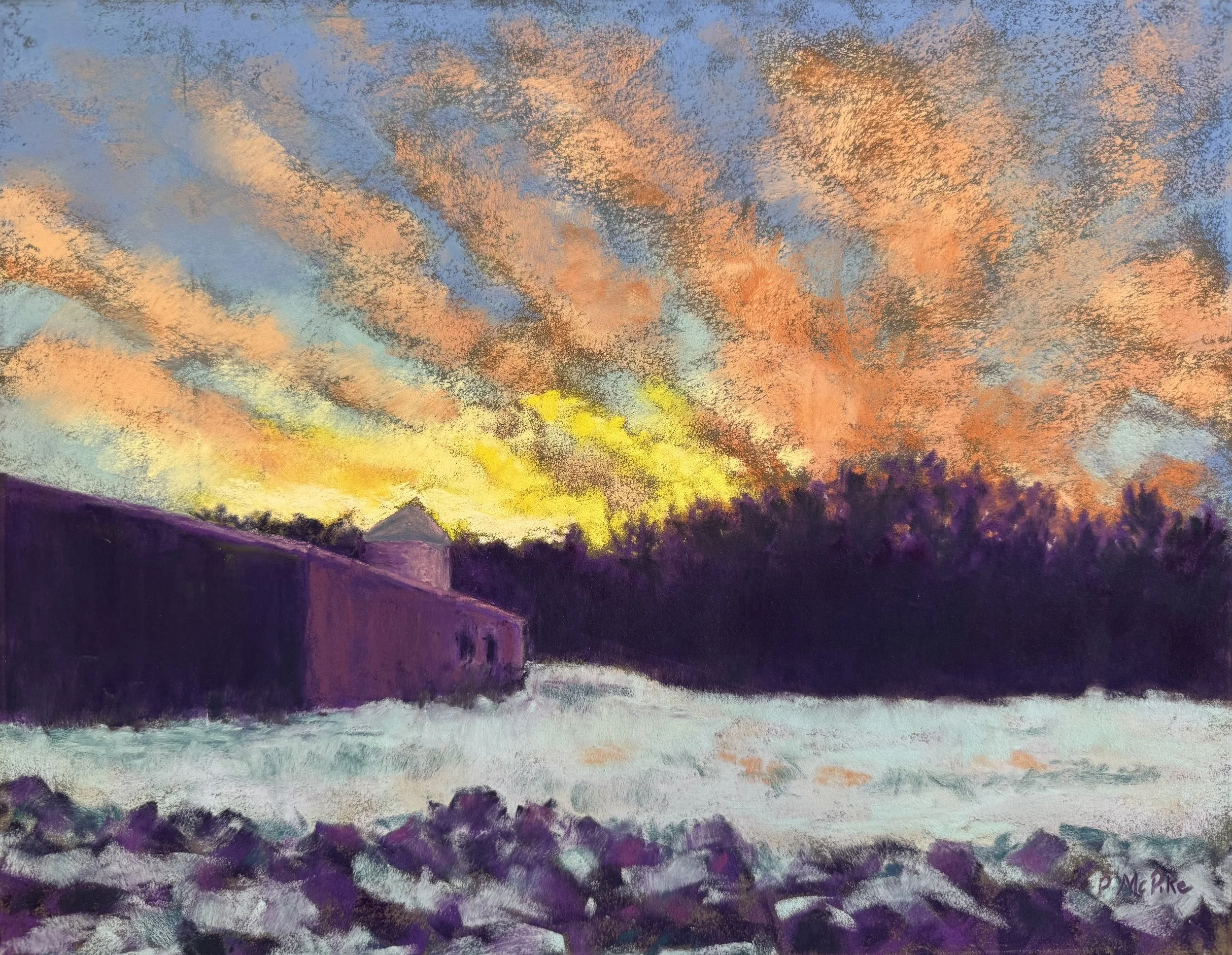Winter Sunset