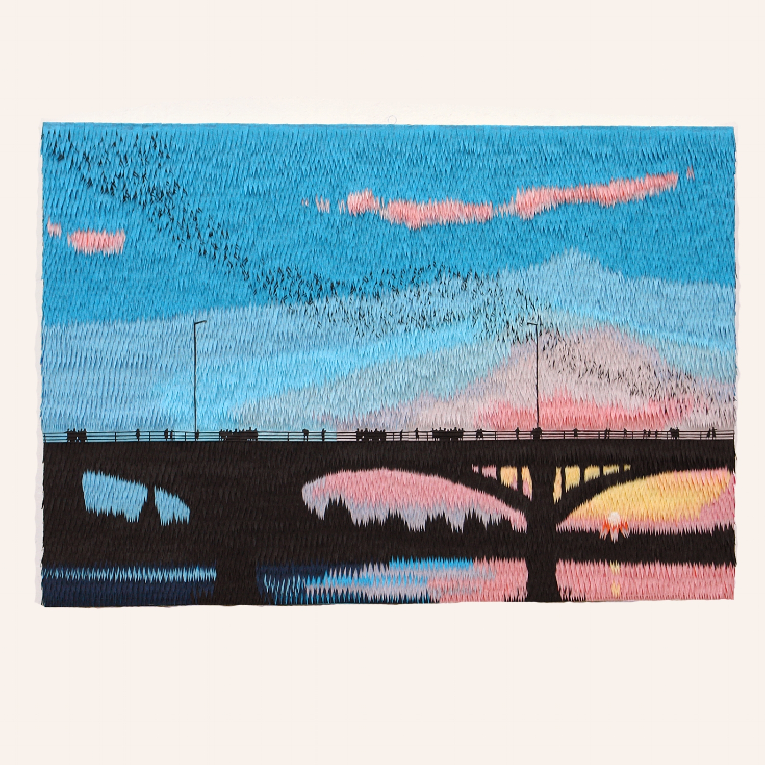 Congress Avenue Bridge - Painting Pinata.jpg