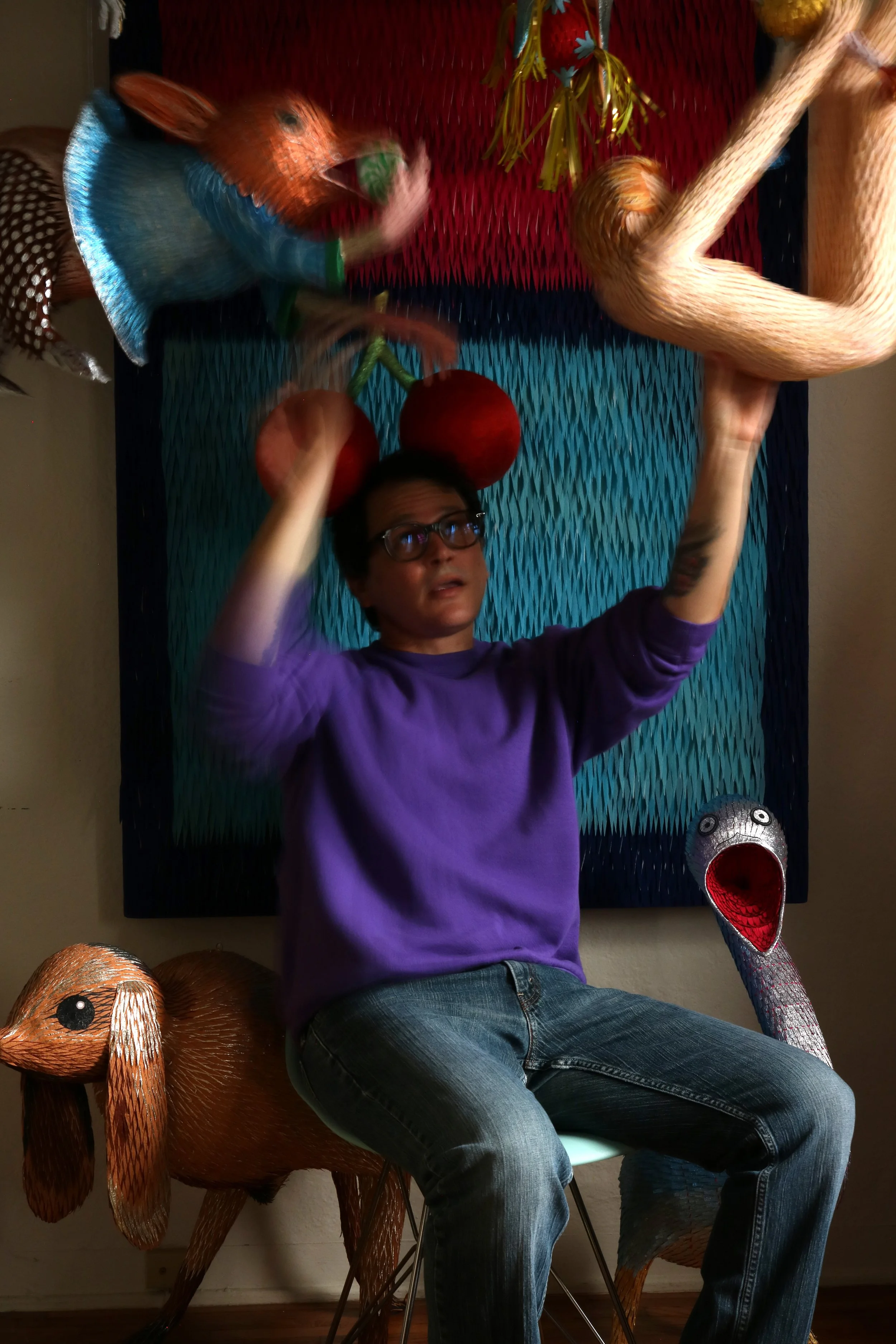 Self Portrait Double Cherry - Roberto Benavidez.jpg