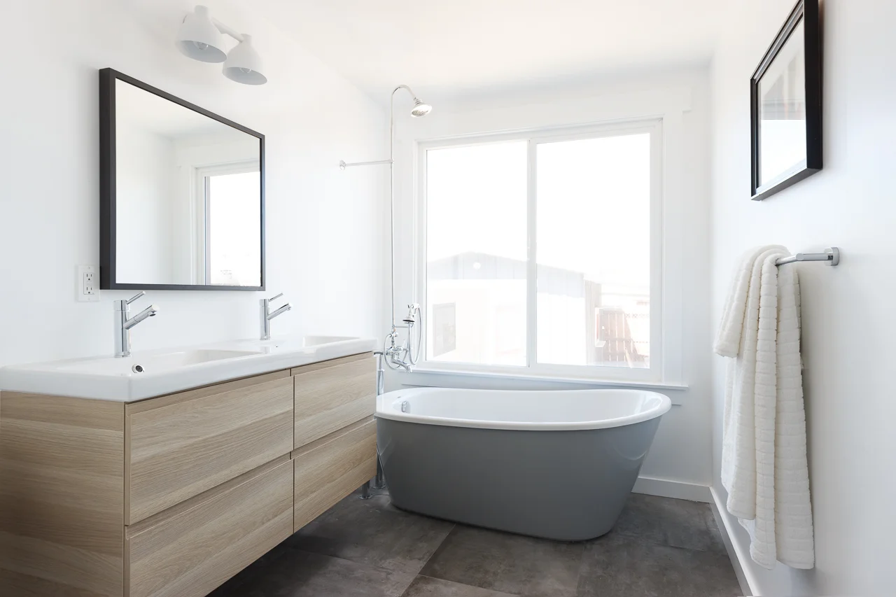 master bathroom