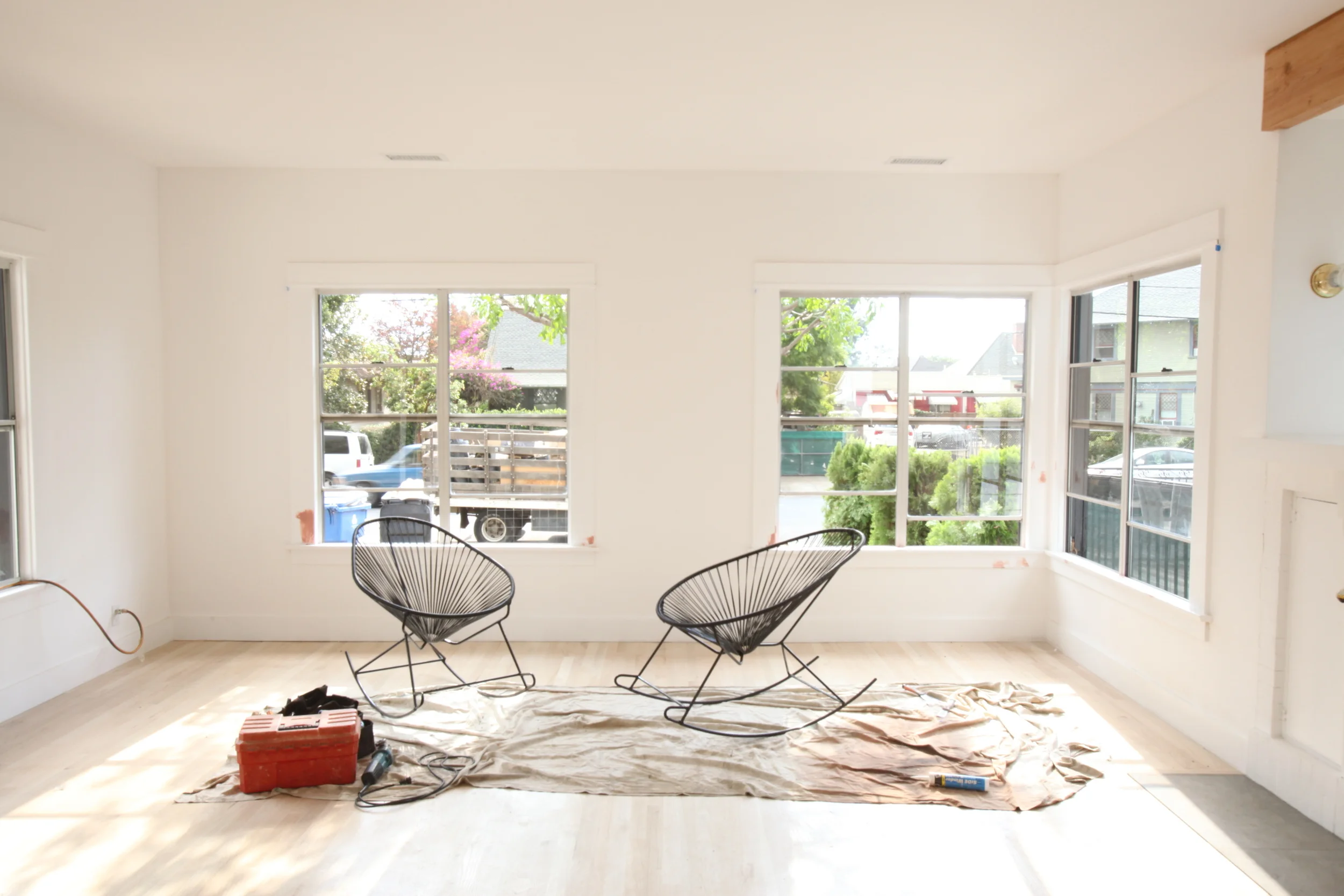 living room natural light pours in