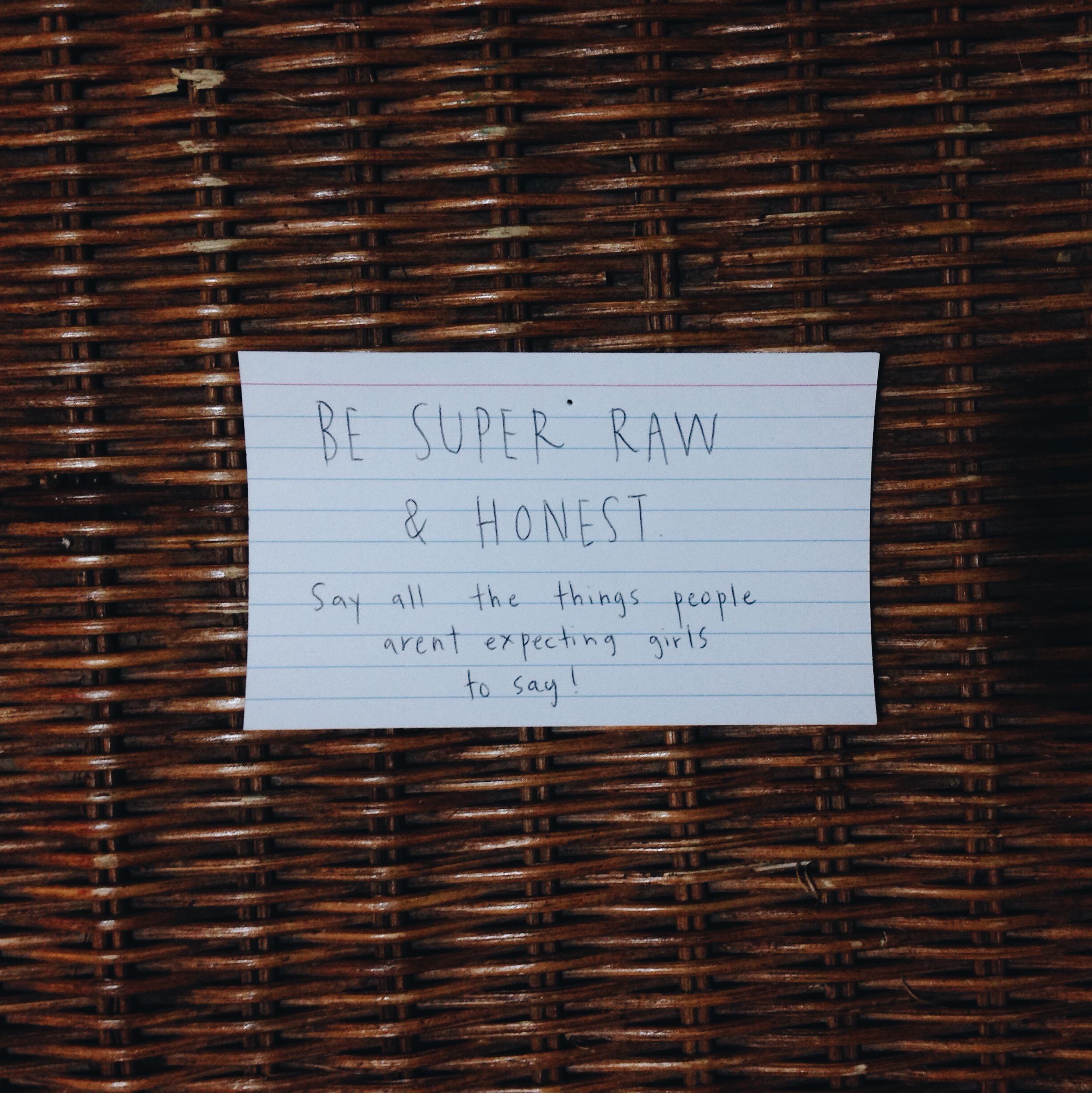 Life Lessons From The Babes