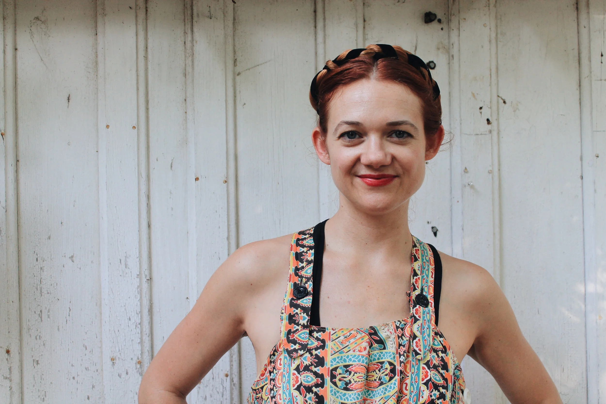Above: Jill Bradshaw