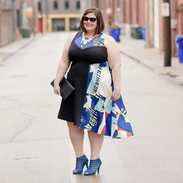 Photo via ELOQUII Street Style