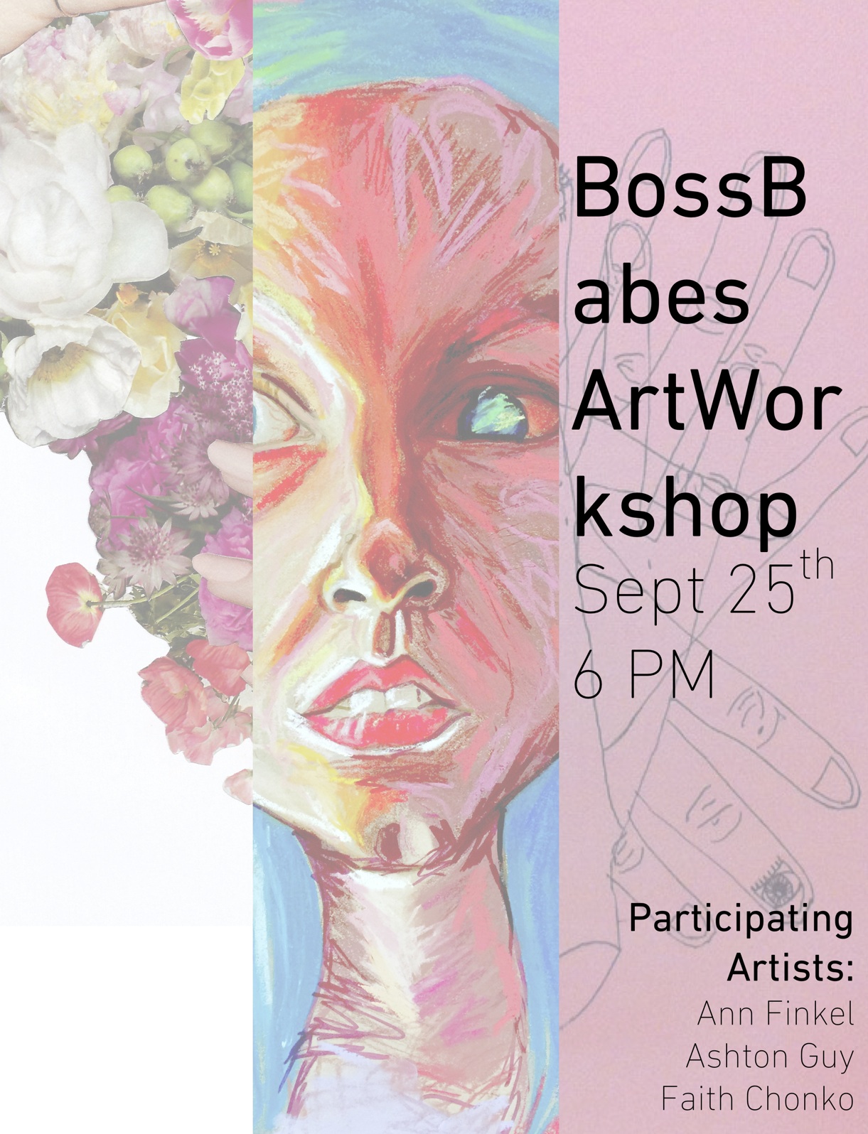 Flyer created by Faith Chonko