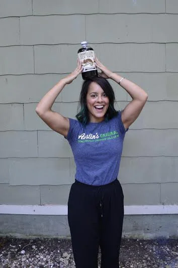 One of the Babes: Coco Vargas with Chameleon Cold-Brew