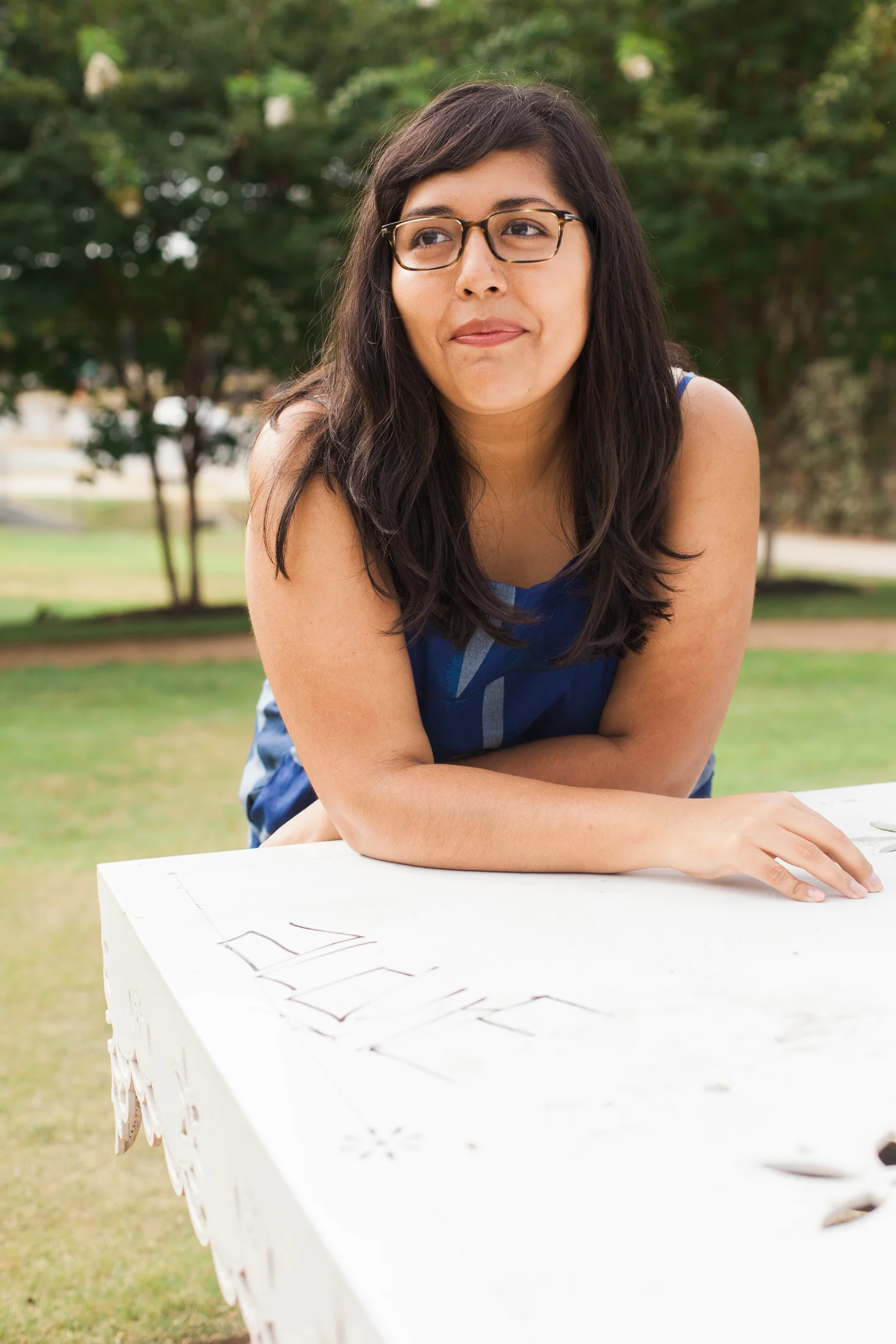 One of the Babes: Diana Ascarrunz