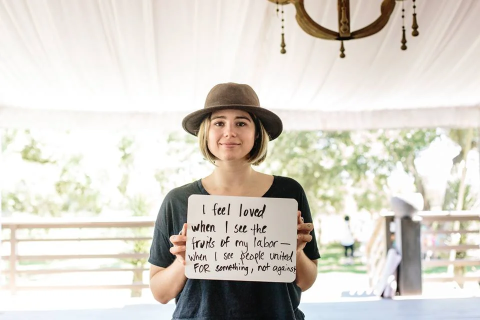 I Feel Love: Photo Series by Diana Ascarrunz