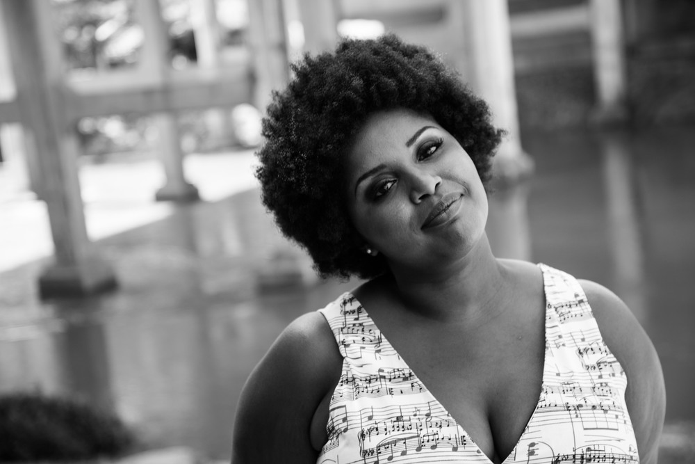 One of the Babes: Kam Franklin