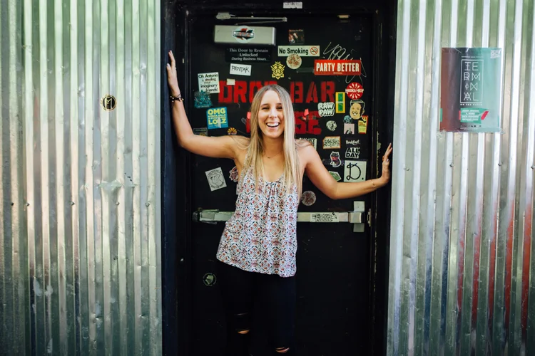 One of the Babes: Elizabeth Irving