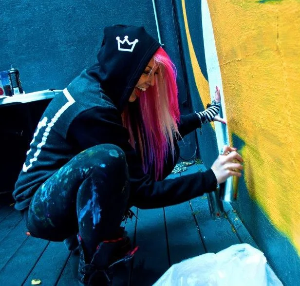 One of the Babes: ZuZu Perkal 