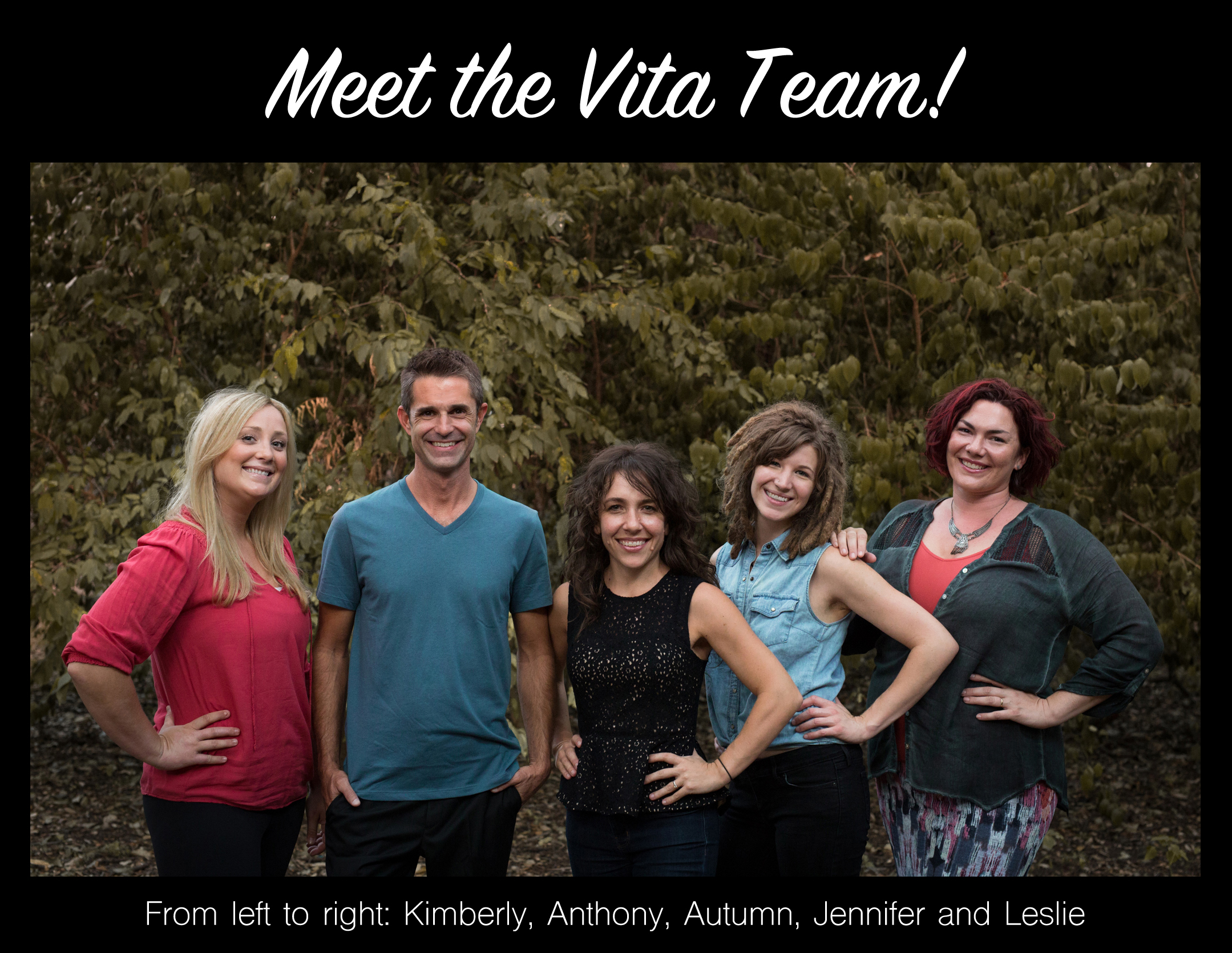 The Vita Wellness team (Photo via Vita Wellness)