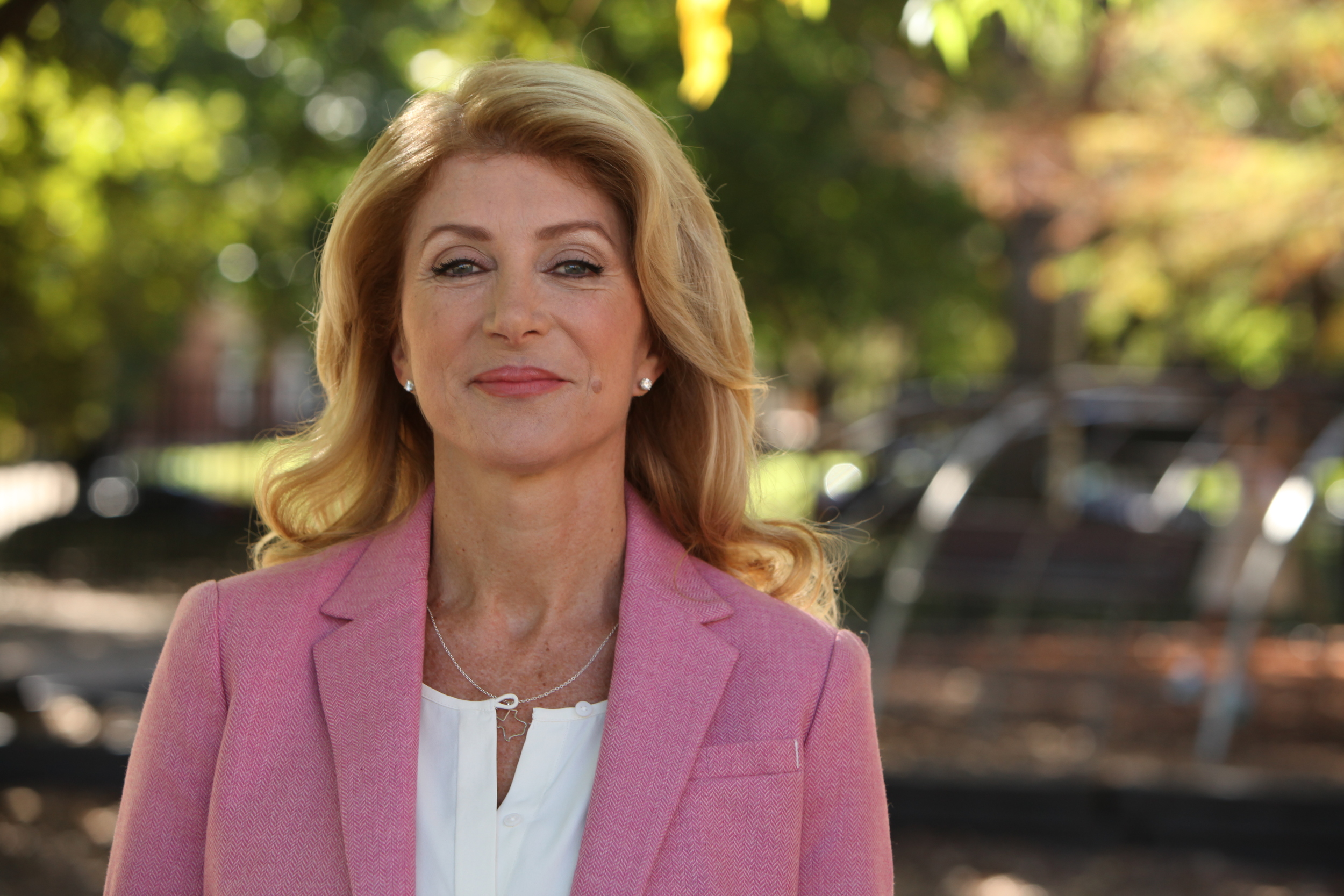 Pictured: Wendy Davis. Courtesy of Deeds Not Words