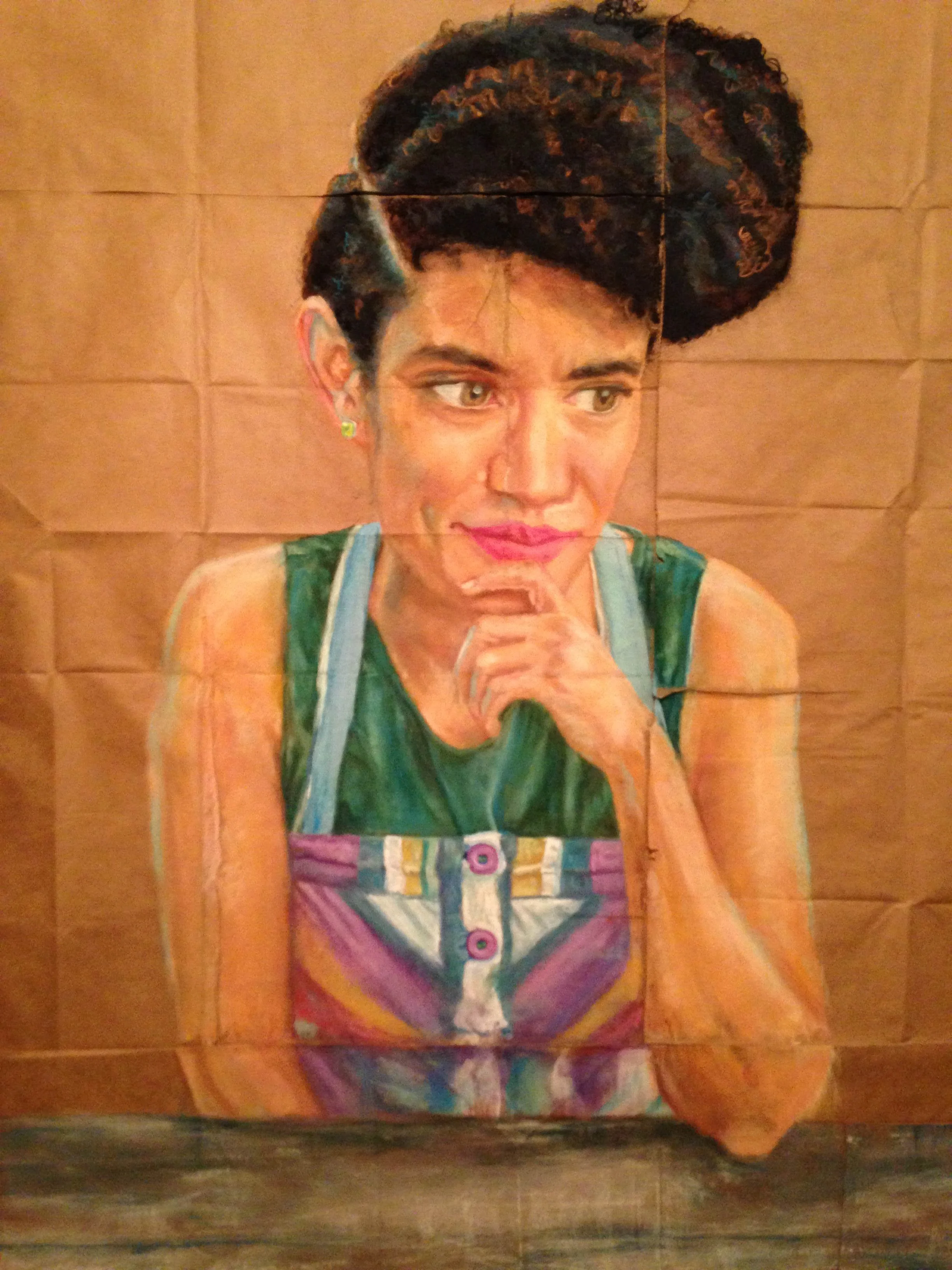 One of the Babes: Adrienne Dawes