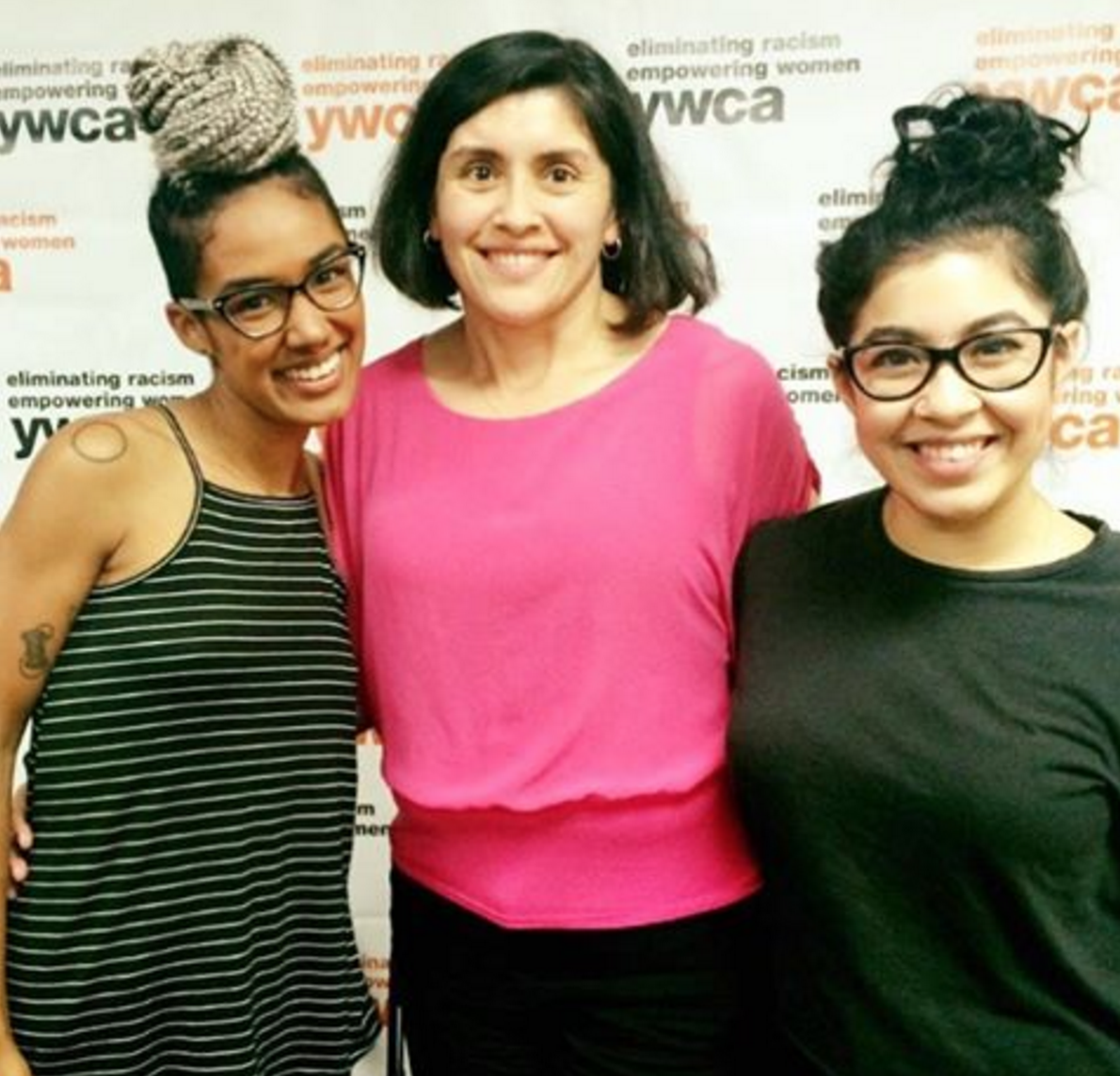 Photo from our inaugural She Talks series with the YWCA