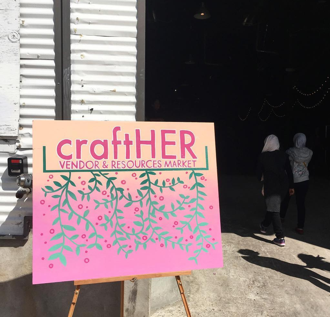 We're about to stun you with this craftHER Market Recap!