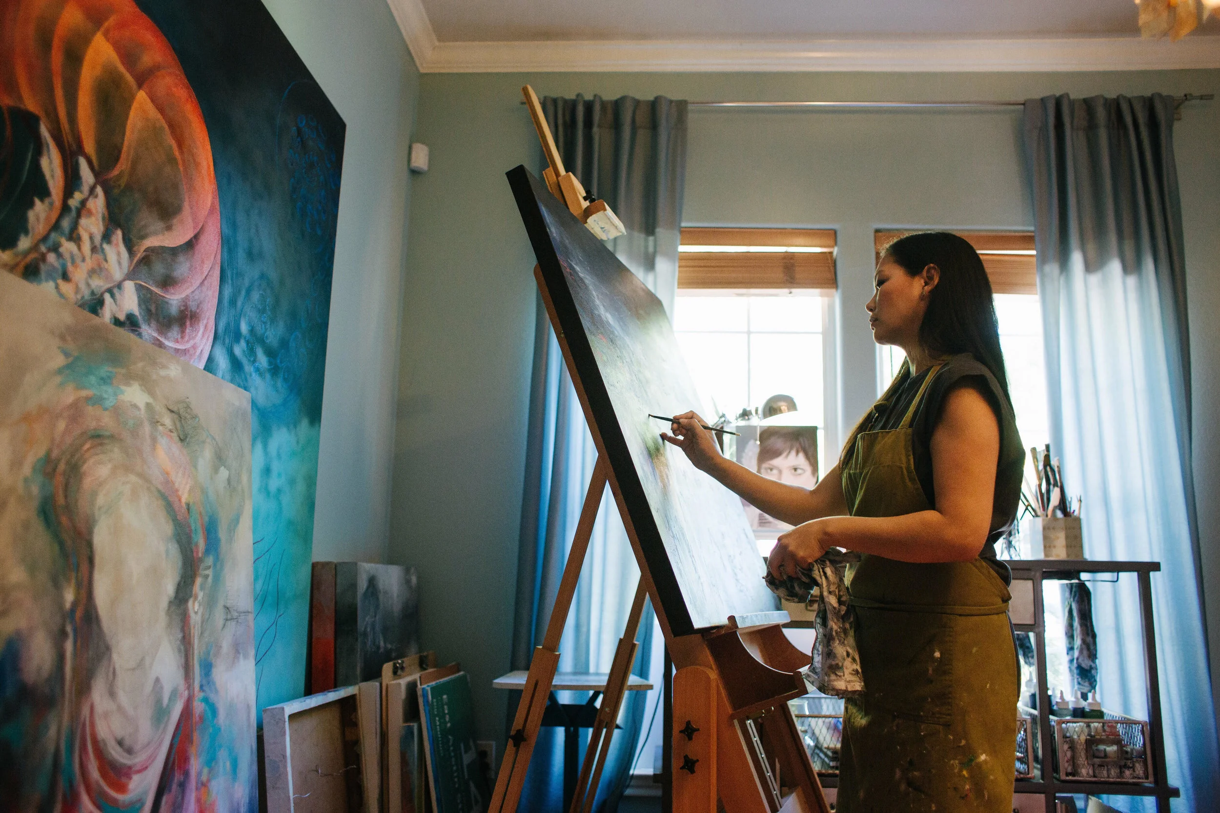 Meet June's URL Resident Artist: Vy Ngo