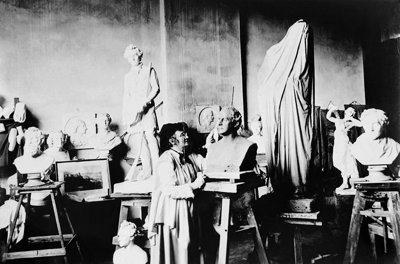 Elisabet Ney, one of Austin's most prolific artists.&nbsp;