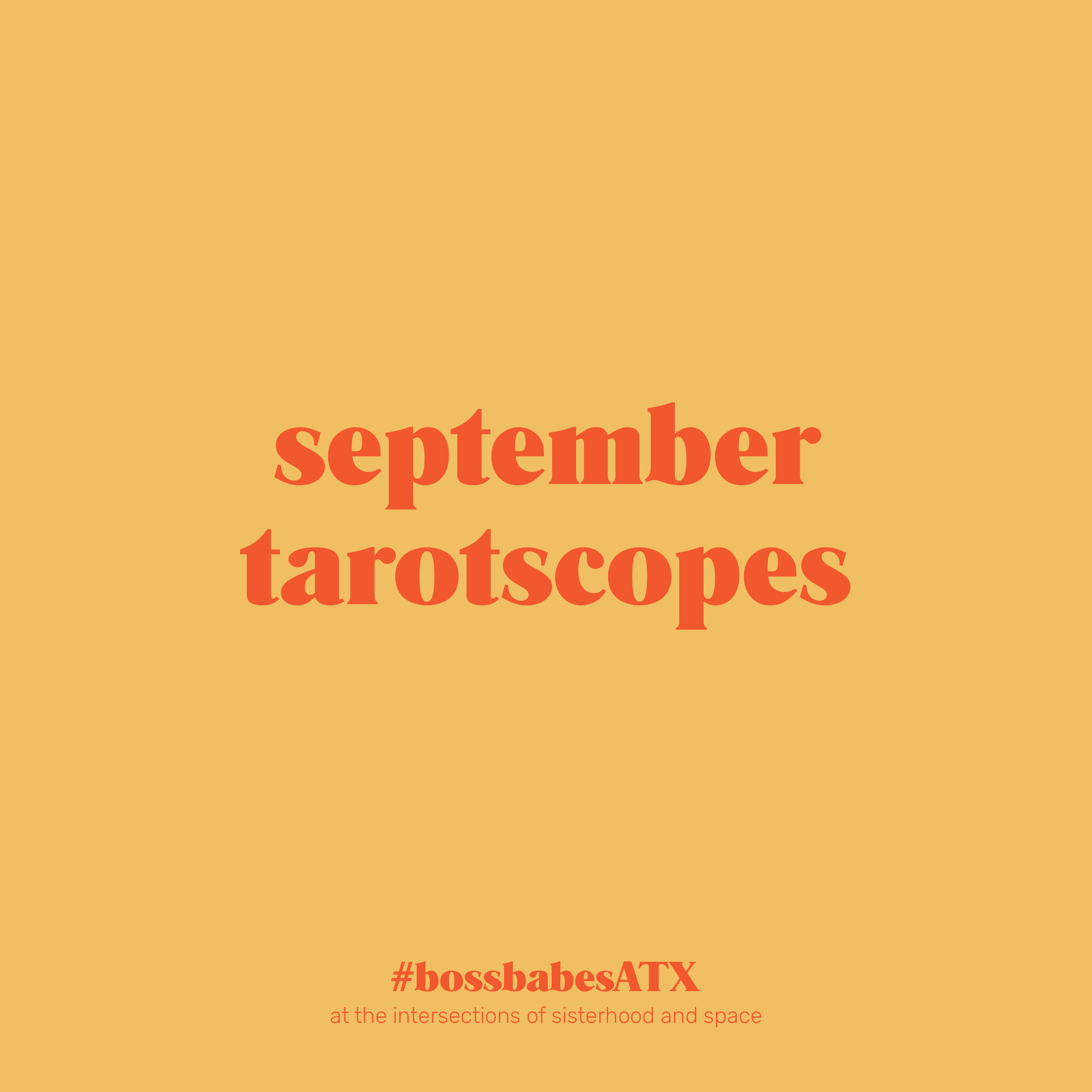 September Tarotscopes from Solaris the Hii Priestess