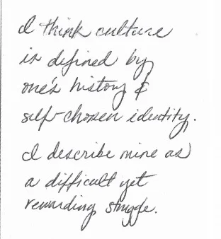 We Asked: How Do You Define Culture? 