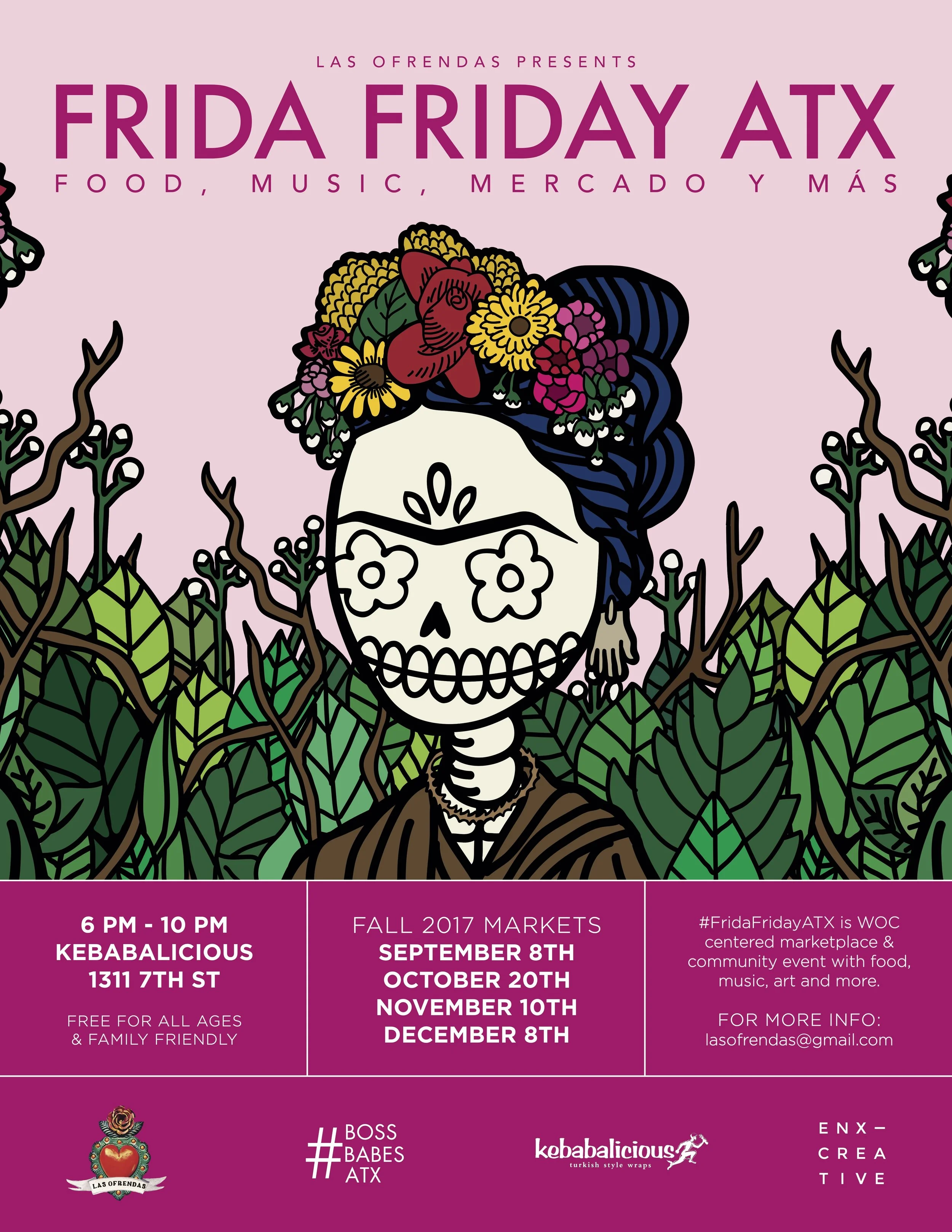 Frida Fridays x #BBATX: The Arts and Alternative Economies